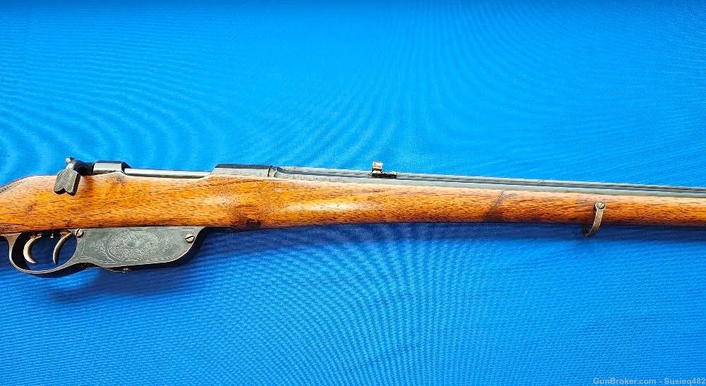 Steyr Gerweer Vintage m95 Custom Hunting Rifle….Excellent ! 6.5 x 53 mmR-img-29
