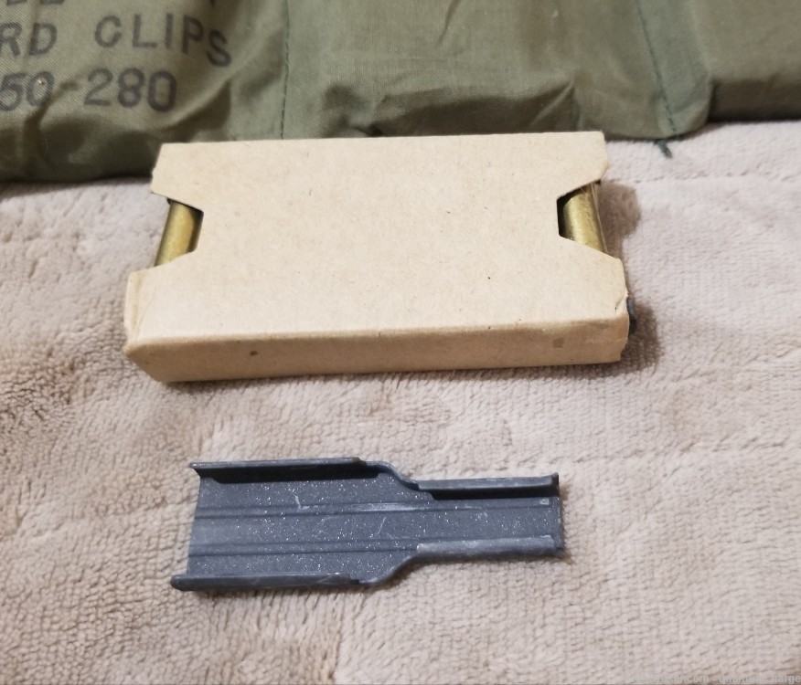 Lake City LC .30 M1 Carbine Ball Ammo Stripper Clips, Bandoleer, Mag Guide-img-6