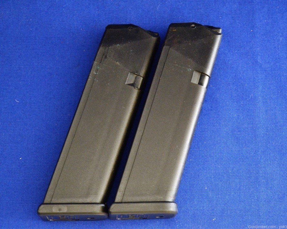 Two .357 SIG Glock 31 Magazines-img-0