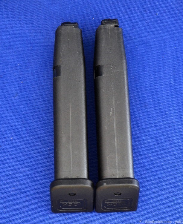 Two .357 SIG Glock 31 Magazines-img-2