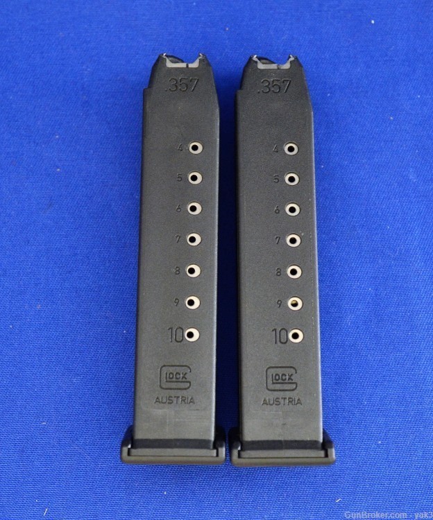 Two .357 SIG Glock 31 Magazines-img-3