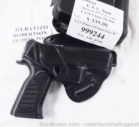 DeSantis RH Pancake Conceal Holster Sig 250 CZ75 P-img-11