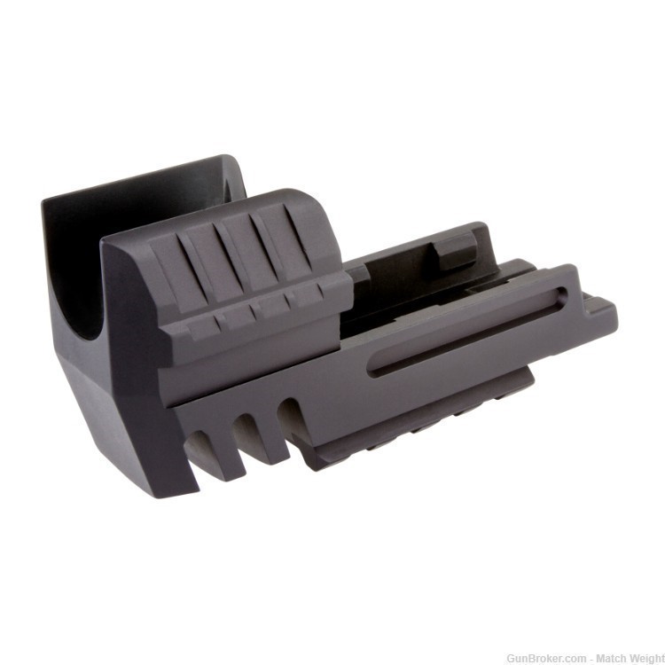 Match Weight - Compensator for H&K VP9  w/ Rail - Aluminum-img-1