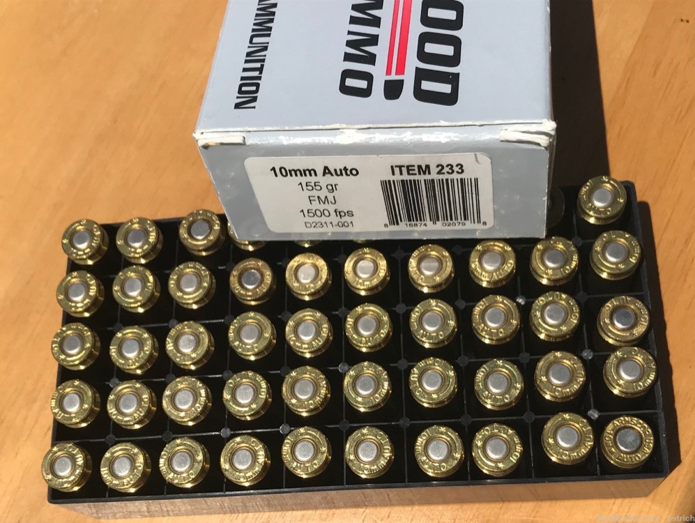 Underwood & Atomic 10MM  140rds Match HP Xtreme Defender + More No Res -img-6