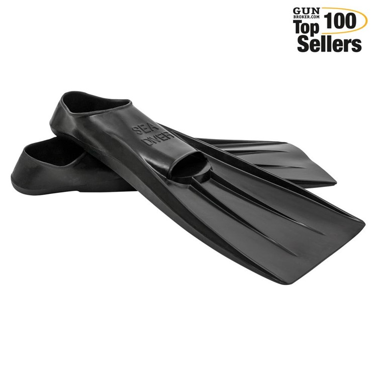 IST Sea Diver Rubber Fin Size:XS (F12-XS)-img-0