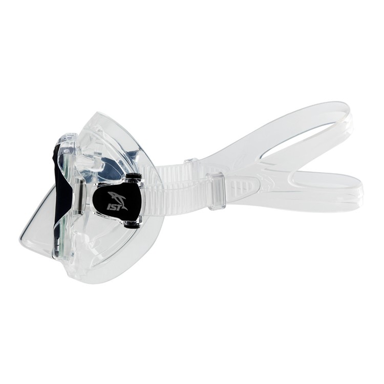 IST Proteus Clear Silicone With Blue Frame Mask (MP201-CB)-img-3