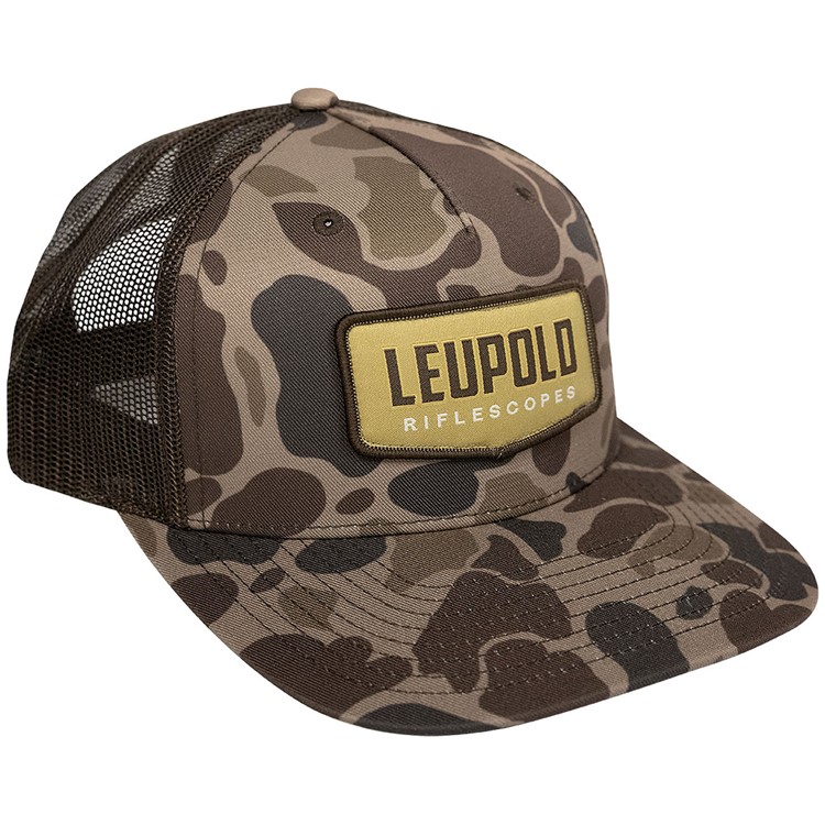 LEUPOLD Riflescopes Camo Trucker Cap (183985)-img-1