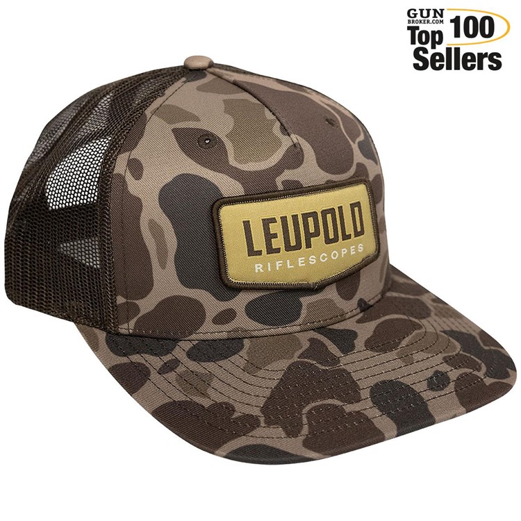 LEUPOLD Riflescopes Camo Trucker Cap (183985)-img-0