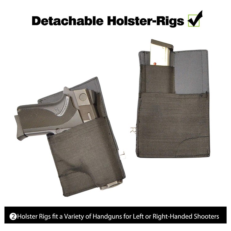 RIVERS WEST Concealed Carry Full Metal Jacket, Tan Hydraguard, Size: XL-img-4