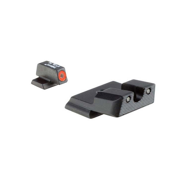 TRIJICON HD Orange Night Sight For S&W SHIELD 40,SHIELD 9mm SA139-C-600722-img-1