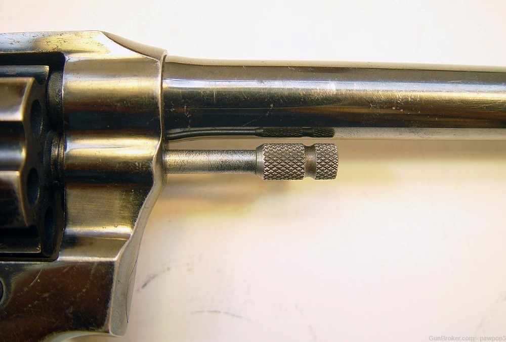 Colt Police Positive Target .22 LR, 6" Bbl. W/Holster, Circa 1913-img-16
