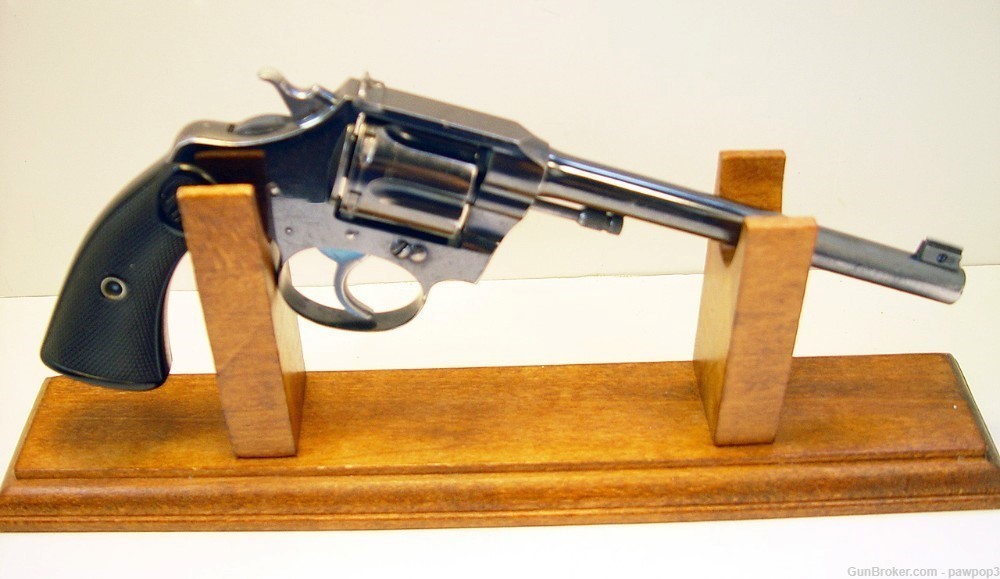 Colt Police Positive Target .22 LR, 6" Bbl. W/Holster, Circa 1913-img-12