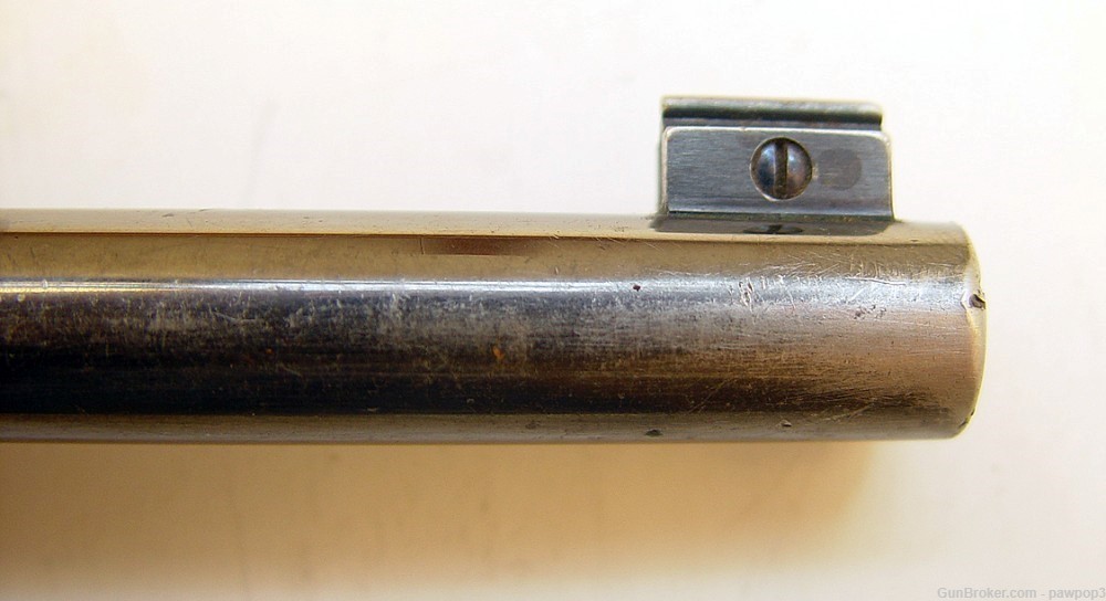 Colt Police Positive Target .22 LR, 6" Bbl. W/Holster, Circa 1913-img-20