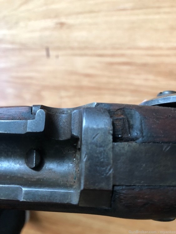 Trapdoor Springfield Parts Gun-img-5