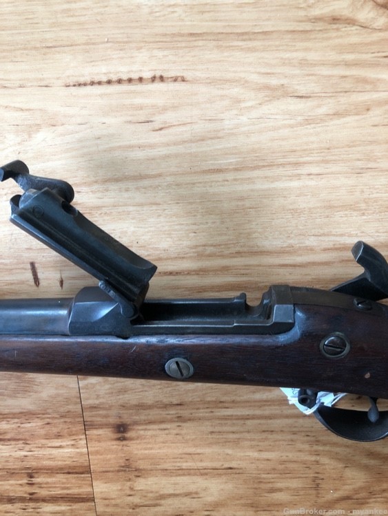 Trapdoor Springfield Parts Gun-img-6