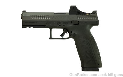 CZ P-10 F Optic Ready 9mm w/ Holosun SCS Dot Sight 19rd Mags 86092 *NEW*-img-2
