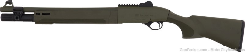 Beretta 1301 Tactical Mod 2 12 Gauge OD Green 7+1 FREE SHIPPING-img-1