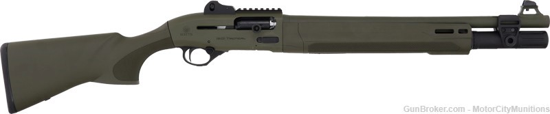Beretta 1301 Tactical Mod 2 12 Gauge OD Green 7+1 FREE SHIPPING-img-0