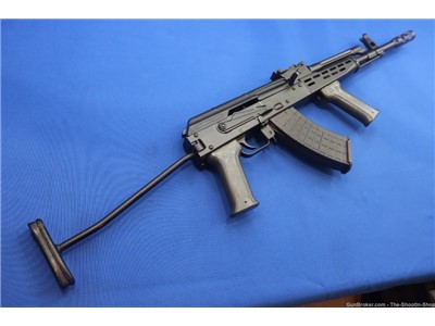 Hungarian FEG AMD-65 AK47 Rifle 7.62X39 Side Folder TGI SA2000M RARE AK AMD