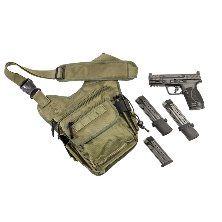 Smith & Wesson M&P9 M2.0 9mm Compact Bug Out Bundle-img-0