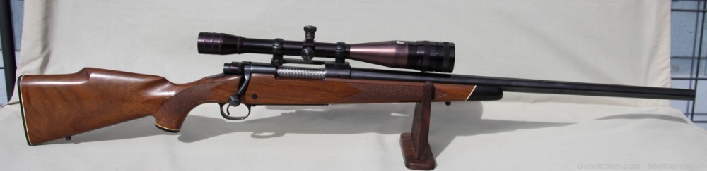 Winchester Model 70, .243 Win, Redfield 20x-img-0