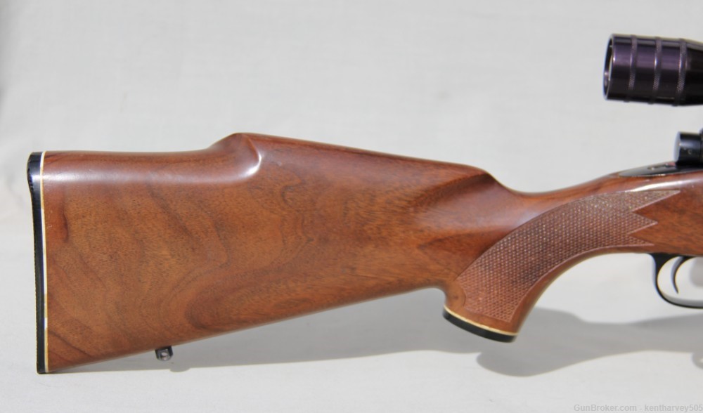 Winchester Model 70, .243 Win, Redfield 20x-img-3
