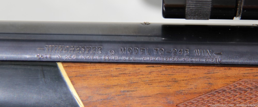 Winchester Model 70, .243 Win, Redfield 20x-img-15