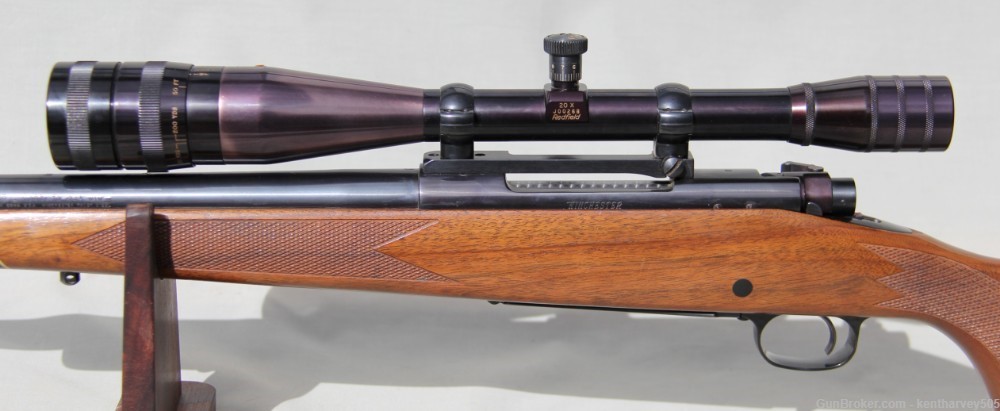 Winchester Model 70, .243 Win, Redfield 20x-img-6
