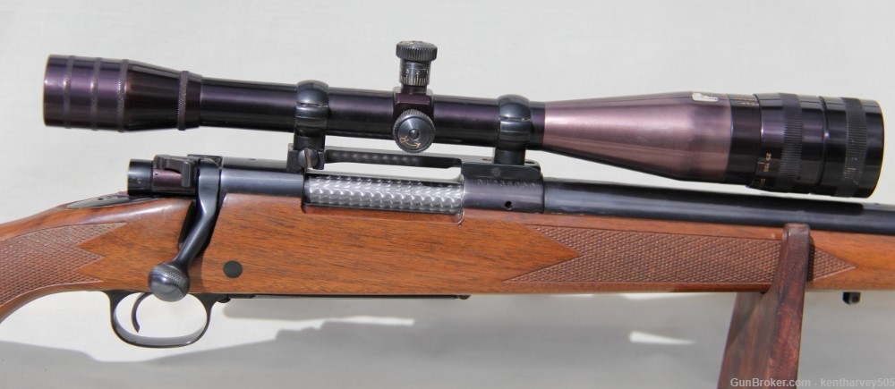 Winchester Model 70, .243 Win, Redfield 20x-img-2