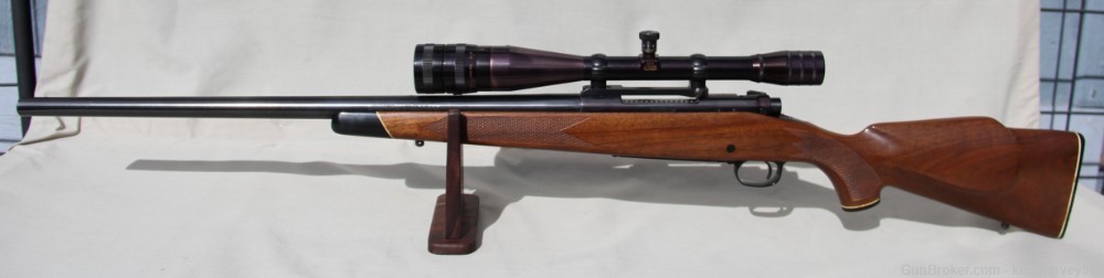 Winchester Model 70, .243 Win, Redfield 20x-img-1