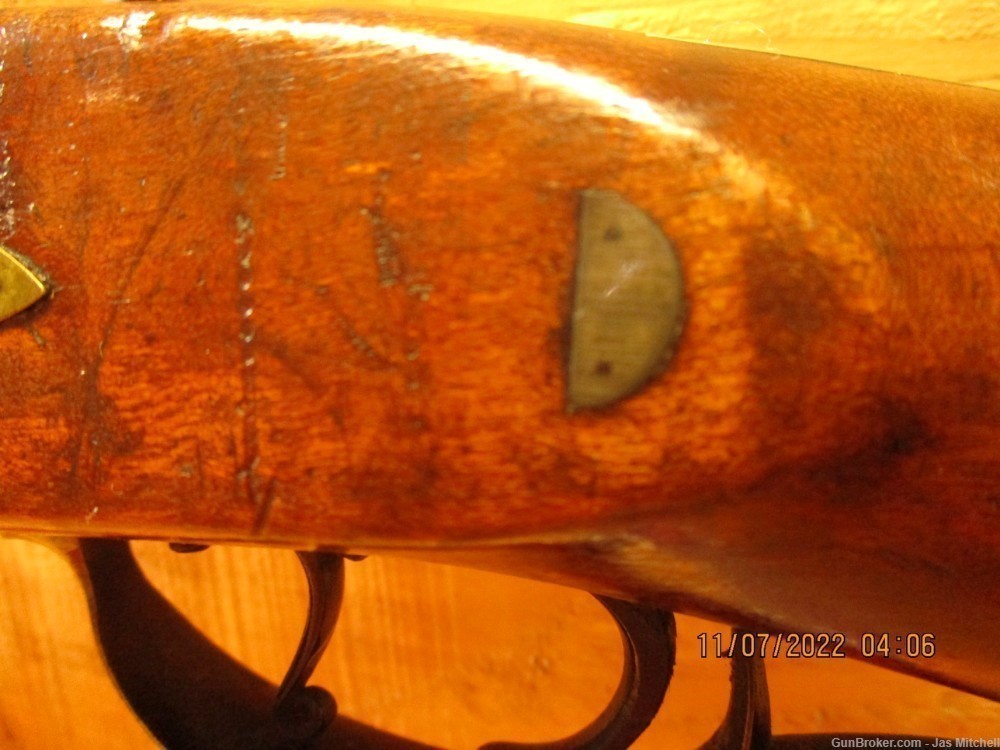 George Long, New Bedford, PA., 41 Caliber Percussion Full Stock!-img-17