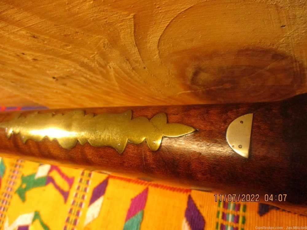 George Long, New Bedford, PA., 41 Caliber Percussion Full Stock!-img-25