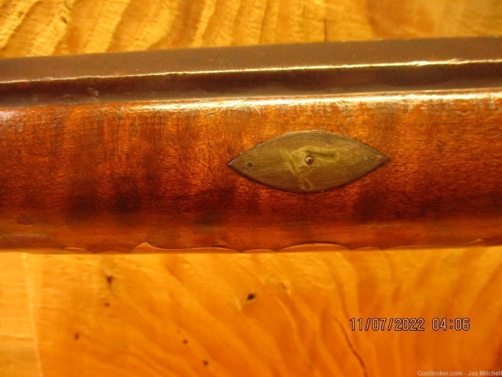 George Long, New Bedford, PA., 41 Caliber Percussion Full Stock!-img-19