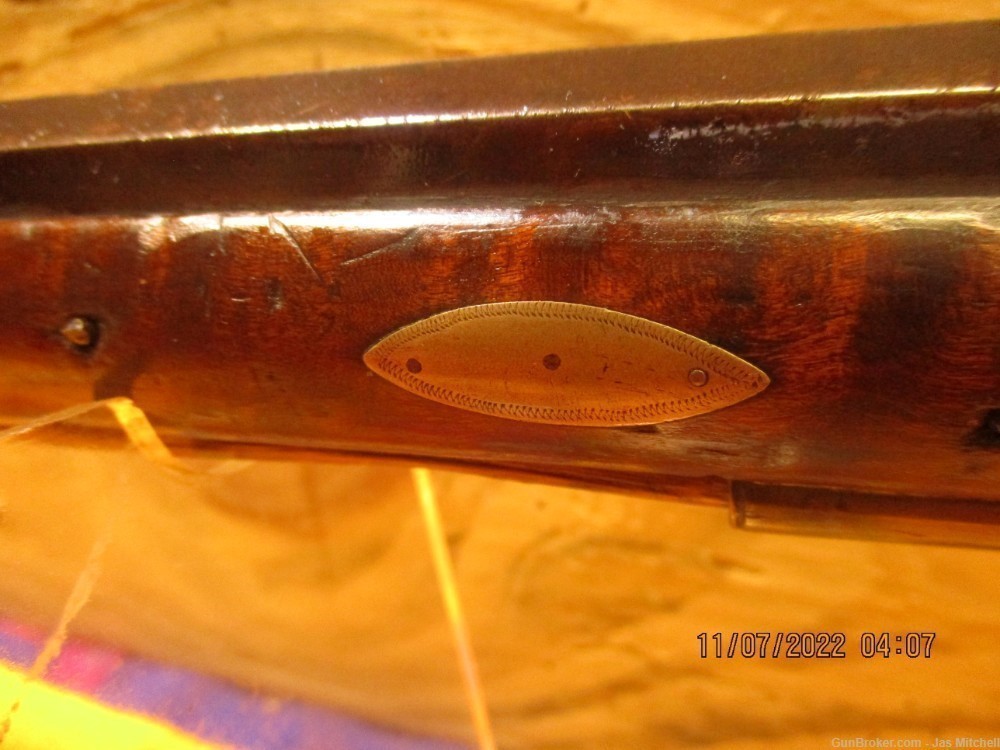 George Long, New Bedford, PA., 41 Caliber Percussion Full Stock!-img-21