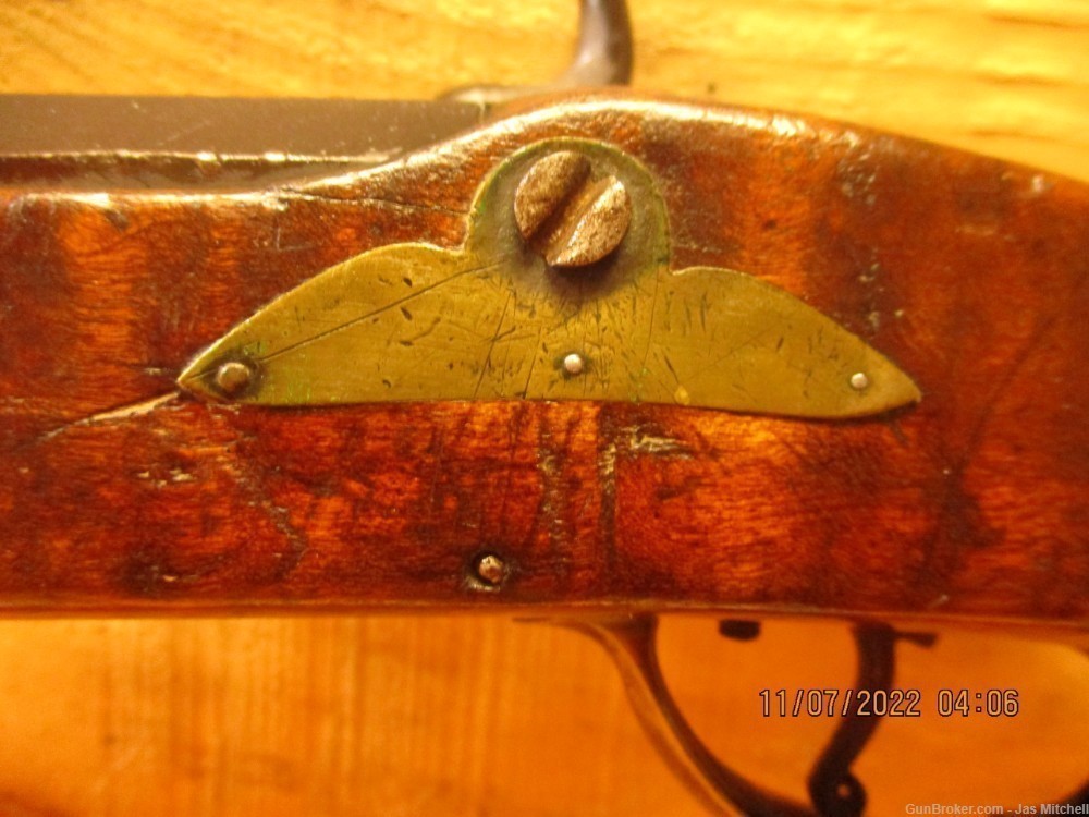 George Long, New Bedford, PA., 41 Caliber Percussion Full Stock!-img-16