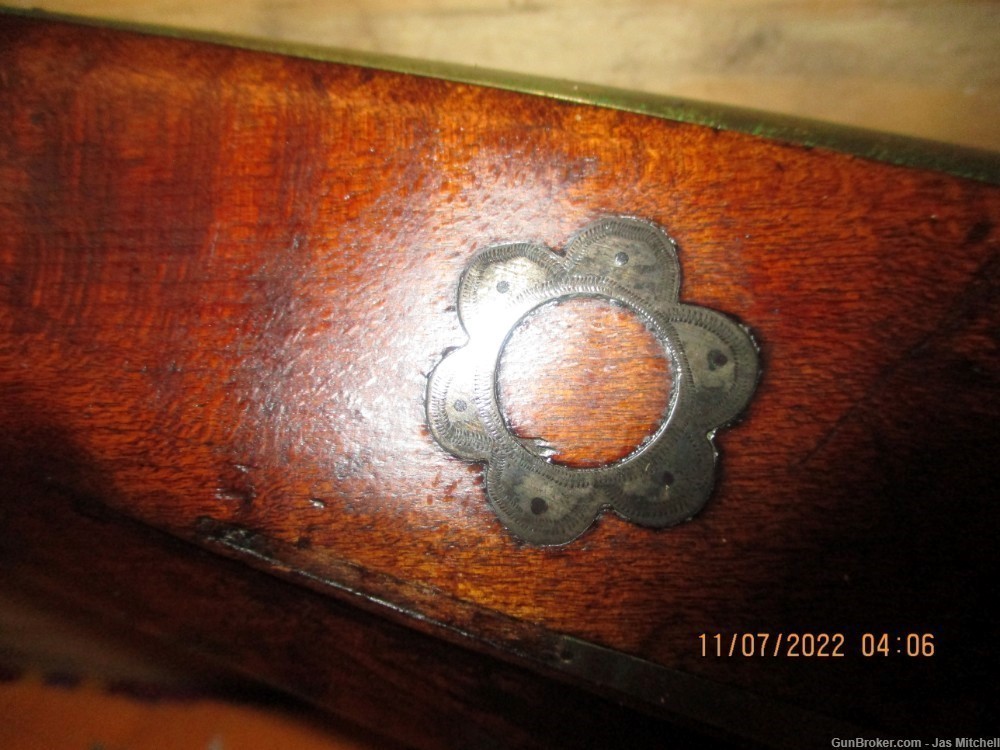George Long, New Bedford, PA., 41 Caliber Percussion Full Stock!-img-11