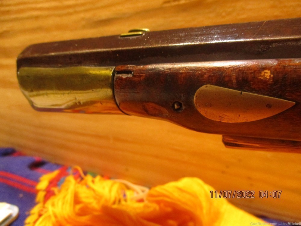 George Long, New Bedford, PA., 41 Caliber Percussion Full Stock!-img-22