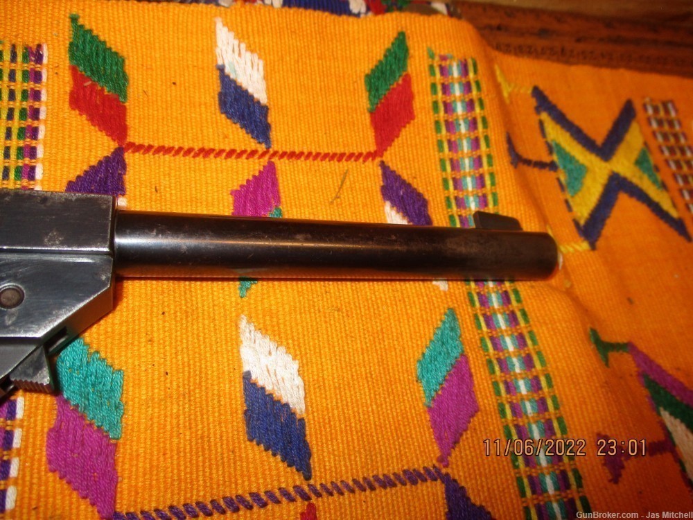 High Standard Model G-B, 22Ca. 6 3/4  inch Barrel Pistol.-img-4