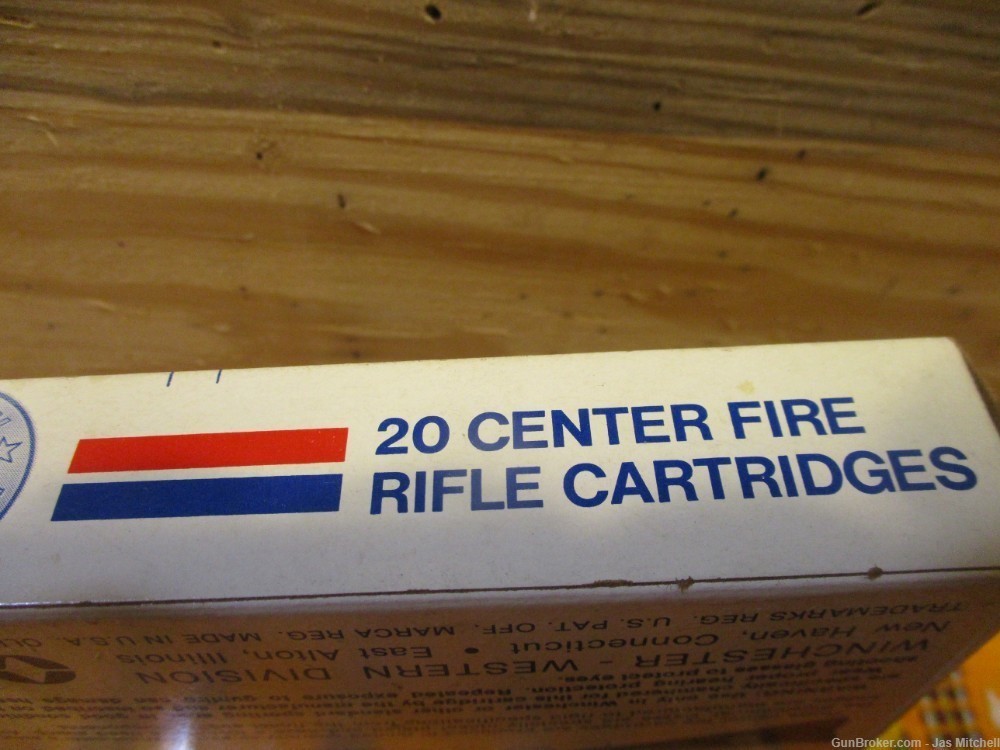 One Box of 20 Rounds , Marked Winchester Bi centennial 76, 30-30 caliber.-img-3