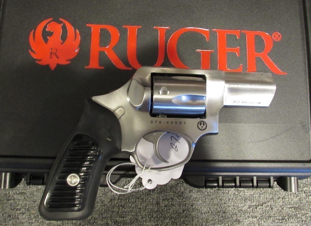 Ruger SP 101 357 Magnum revolver-img-4