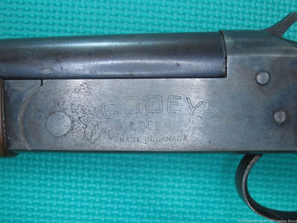 Cooey Machine & Arms Model 84 Single Shot Shotgun 410 Gauge Full Choke Nice-img-15