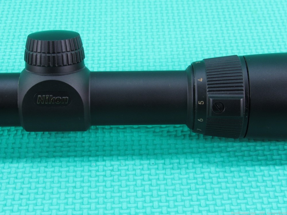Nikon Omega Rifle Scope 3-9x40mm Matte Black BDC Reticle Variable Power -img-3