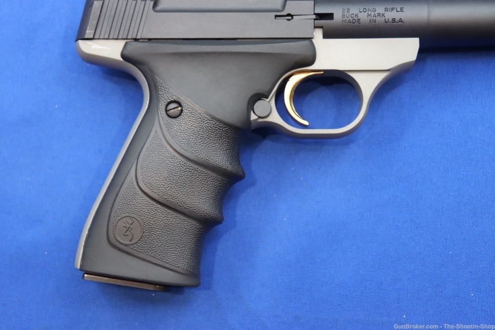 Browning BUCK MARK PLUS URX Pistol 5.5" 22LR 2TONE Grey Black 22 LR NEW-img-8