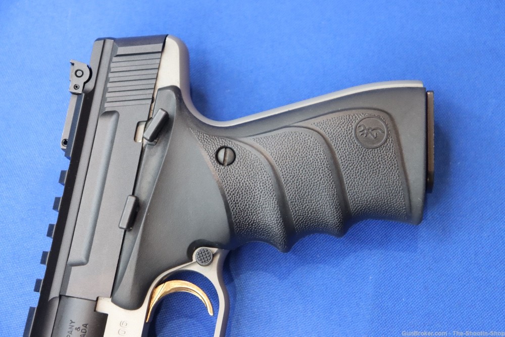 Browning BUCK MARK PLUS URX Pistol 5.5" 22LR 2TONE Grey Black 22 LR NEW-img-4