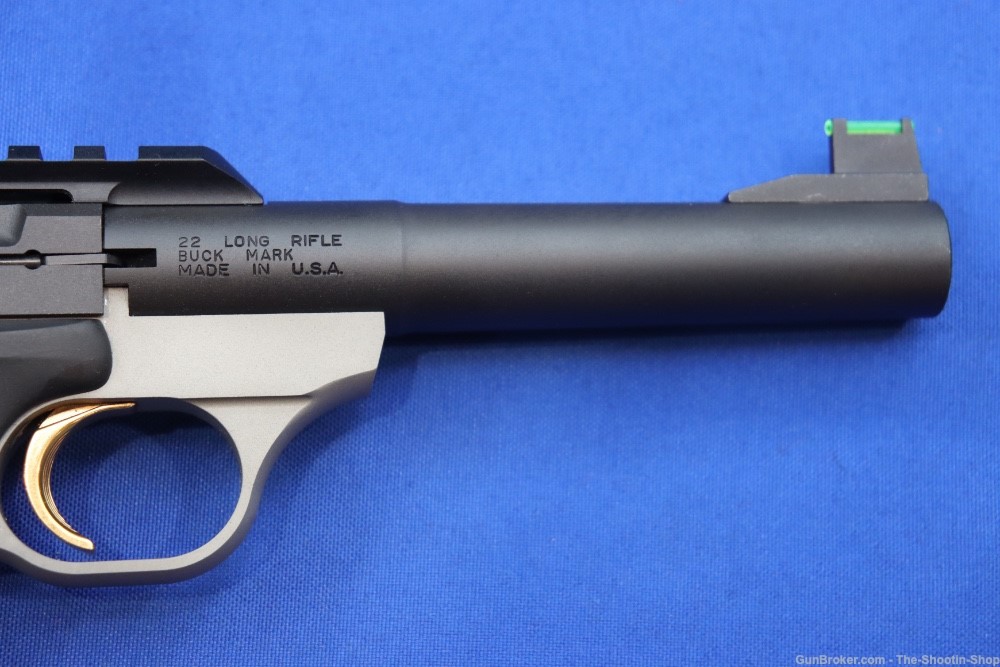 Browning BUCK MARK PLUS URX Pistol 5.5" 22LR 2TONE Grey Black 22 LR NEW-img-6