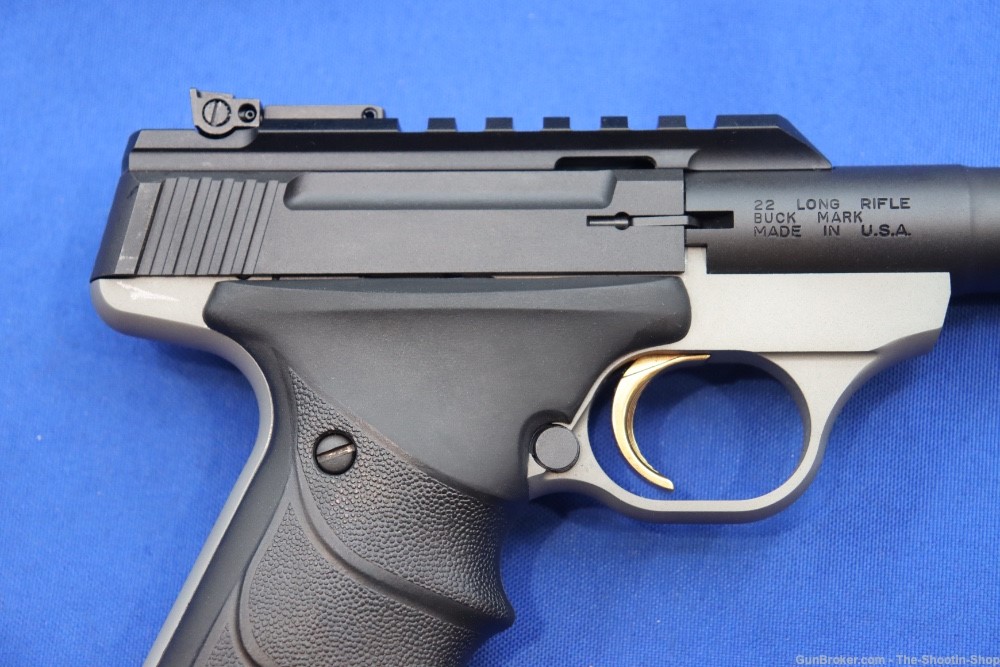 Browning BUCK MARK PLUS URX Pistol 5.5" 22LR 2TONE Grey Black 22 LR NEW-img-7
