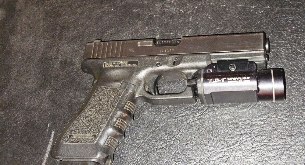 Glock G22 40 S&W- Custom-500 RDS ammo, Streamlight, HST, Optics - POLICE-img-5