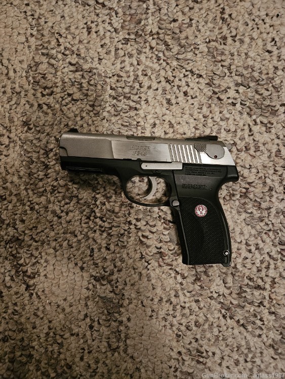 RUGER P345 45 ACP +P, (45 SUPER) WITH AMMO- BEAR PROTECTION-img-0