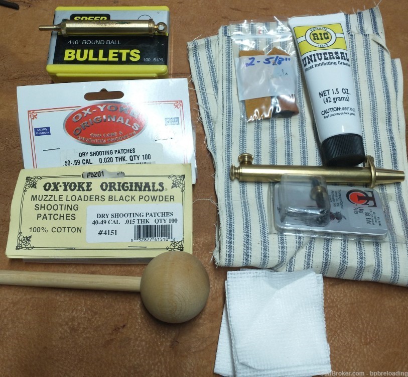 Kibler 45c Flintlock by Bob Wilson of GA Includes Bag & Some Accessories-img-14