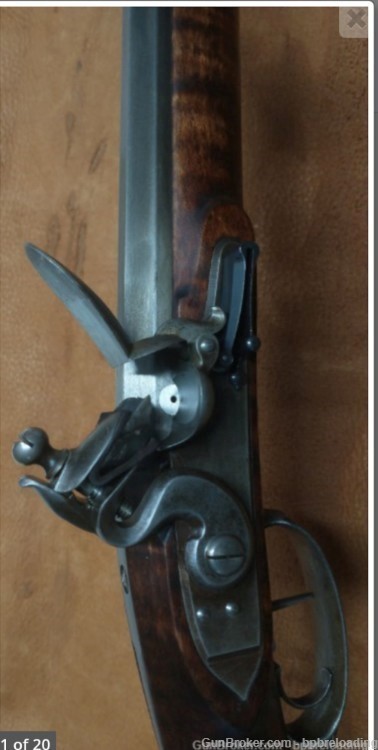 Kibler 45c Flintlock by Bob Wilson of GA Includes Bag & Some Accessories-img-0